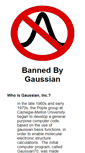 Mobile Screenshot of bannedbygaussian.org