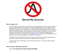 Tablet Screenshot of bannedbygaussian.org